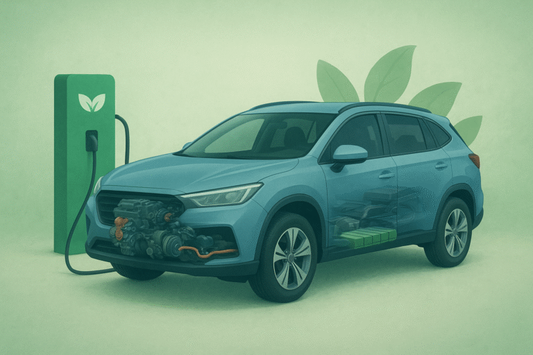 carros híbridos como funciona