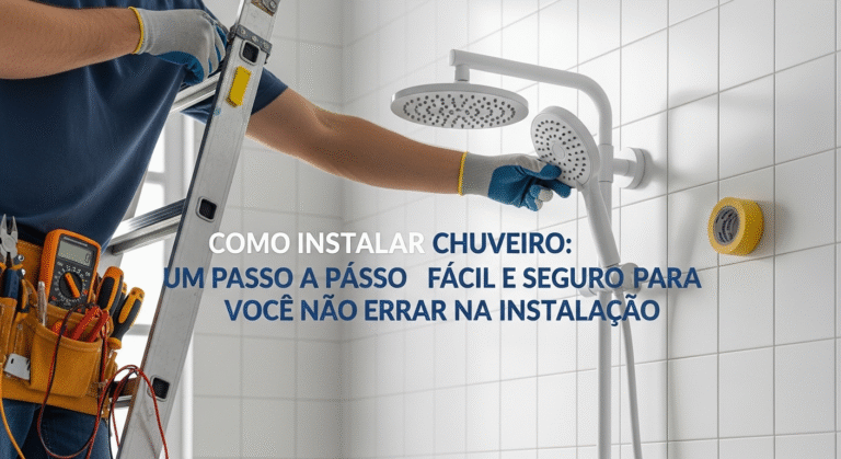 Como Instalar Chuveiro