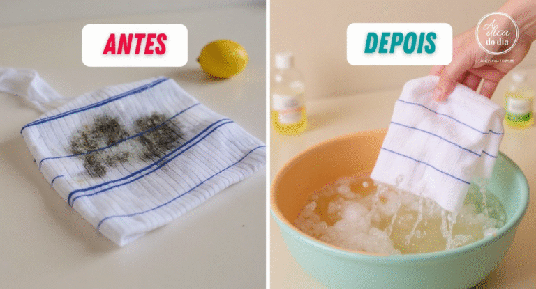 Como tirar mofo de roupa