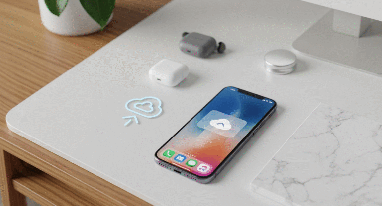 como fazer backup do iphone